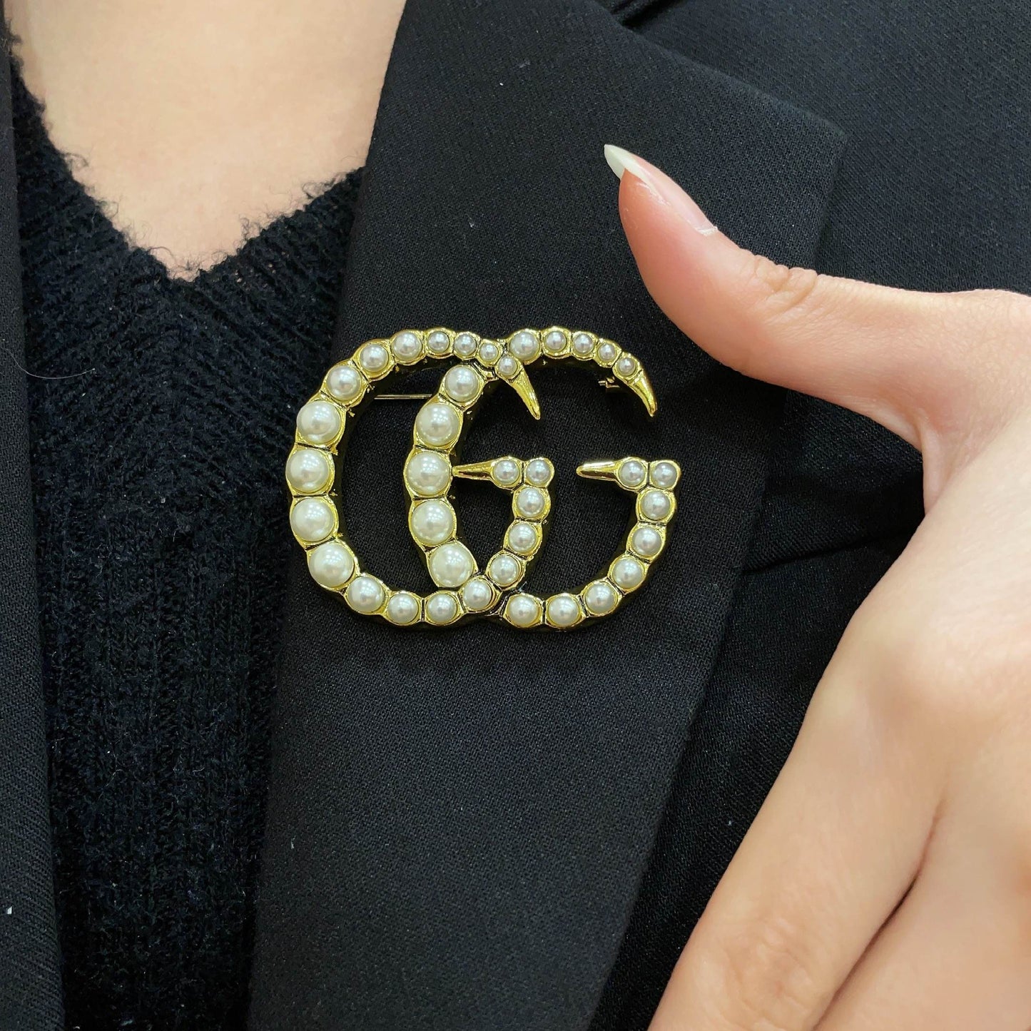 Gucci Brooch