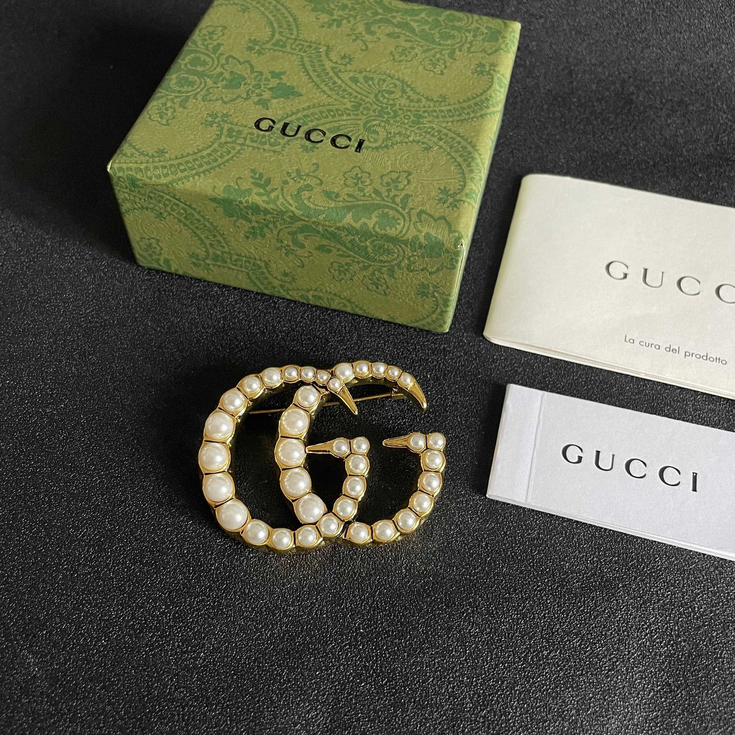 Gucci Brooch