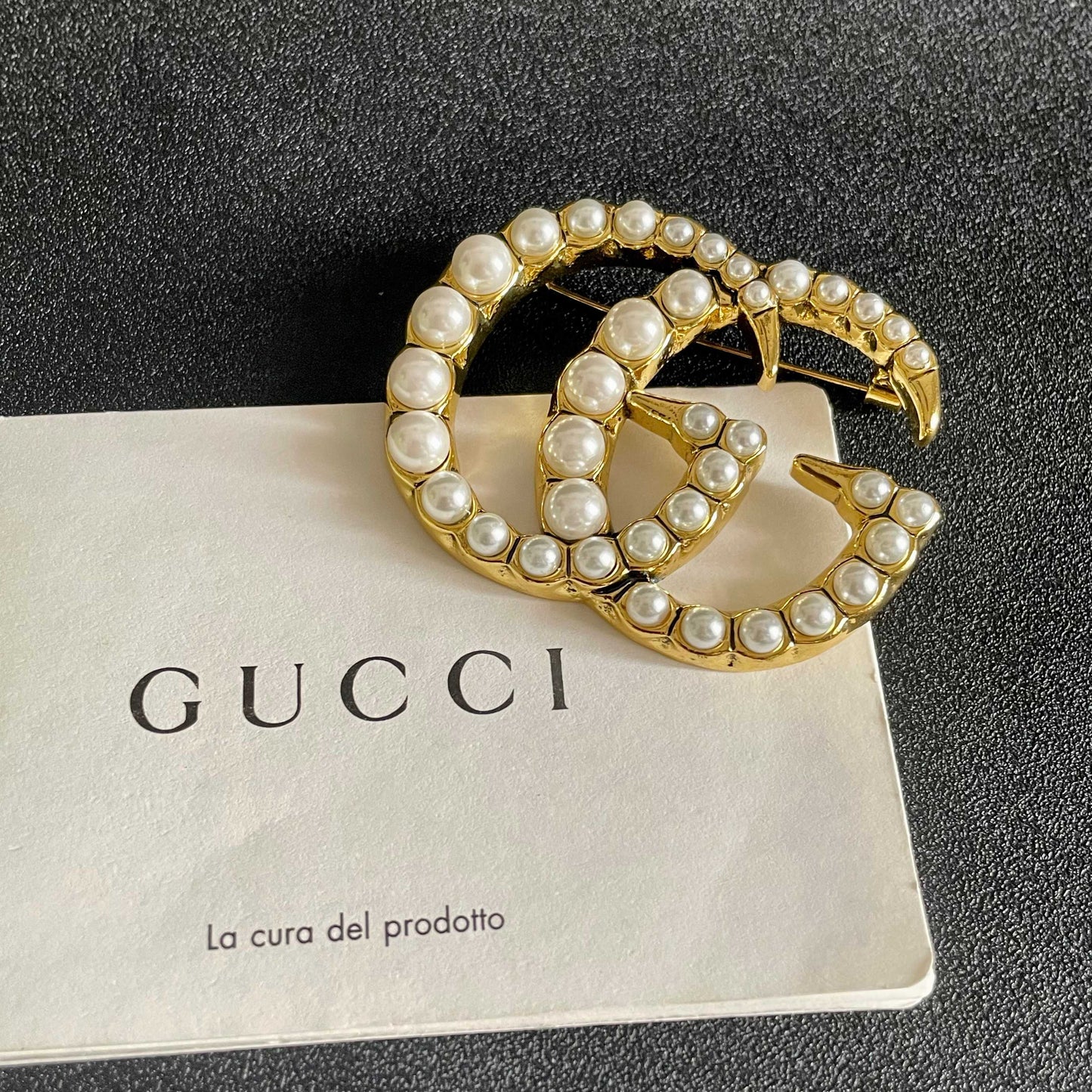 Gucci Brooch