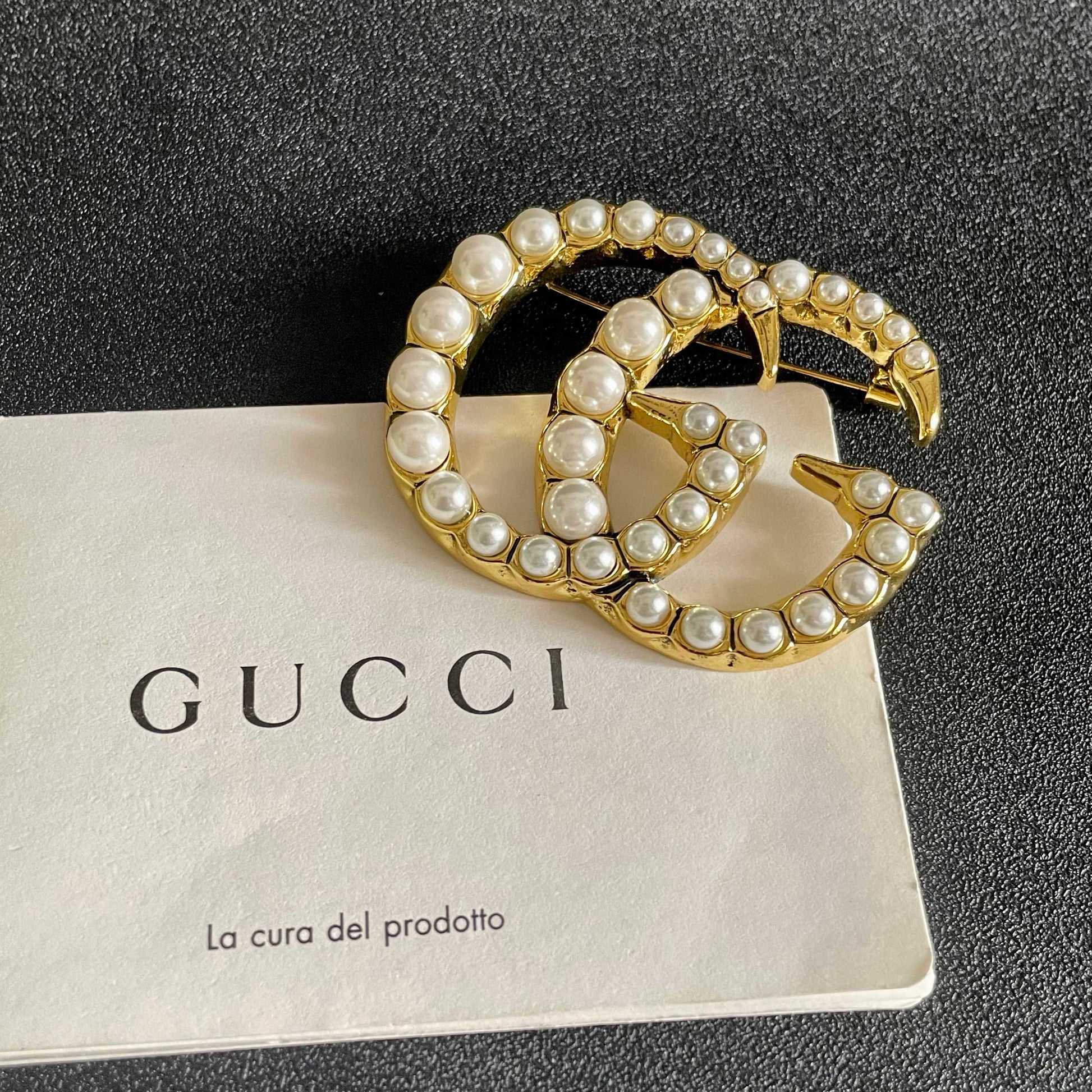 Gucci Brooch