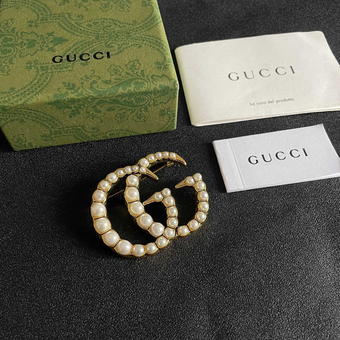 Gucci Brooch