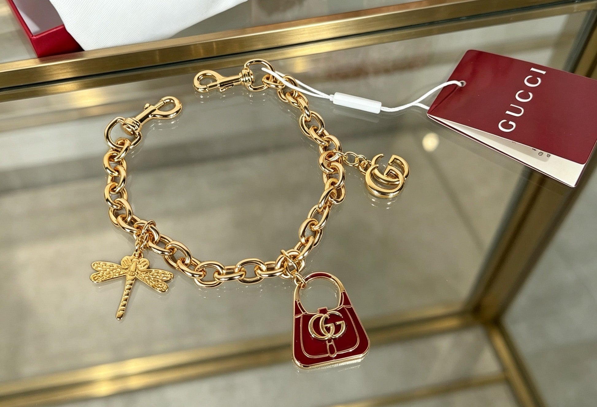 Gucci Enamel Vintage Pendant