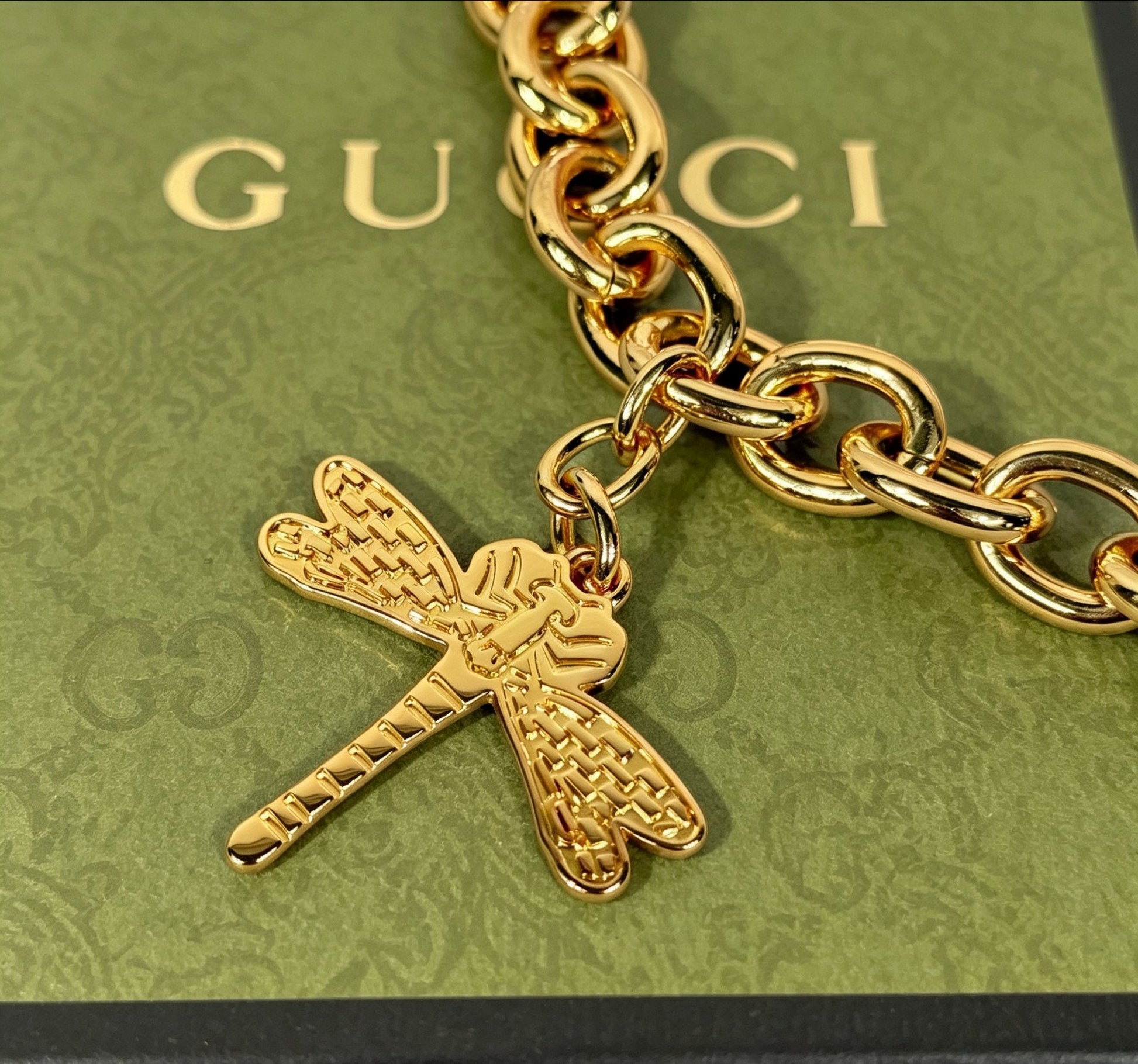 Gucci Enamel Vintage Pendant