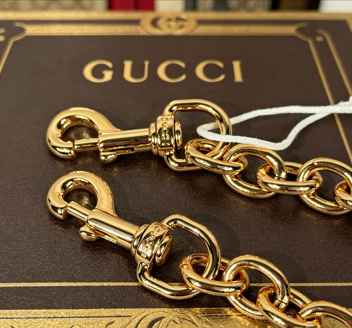 Gucci Enamel Vintage Pendant