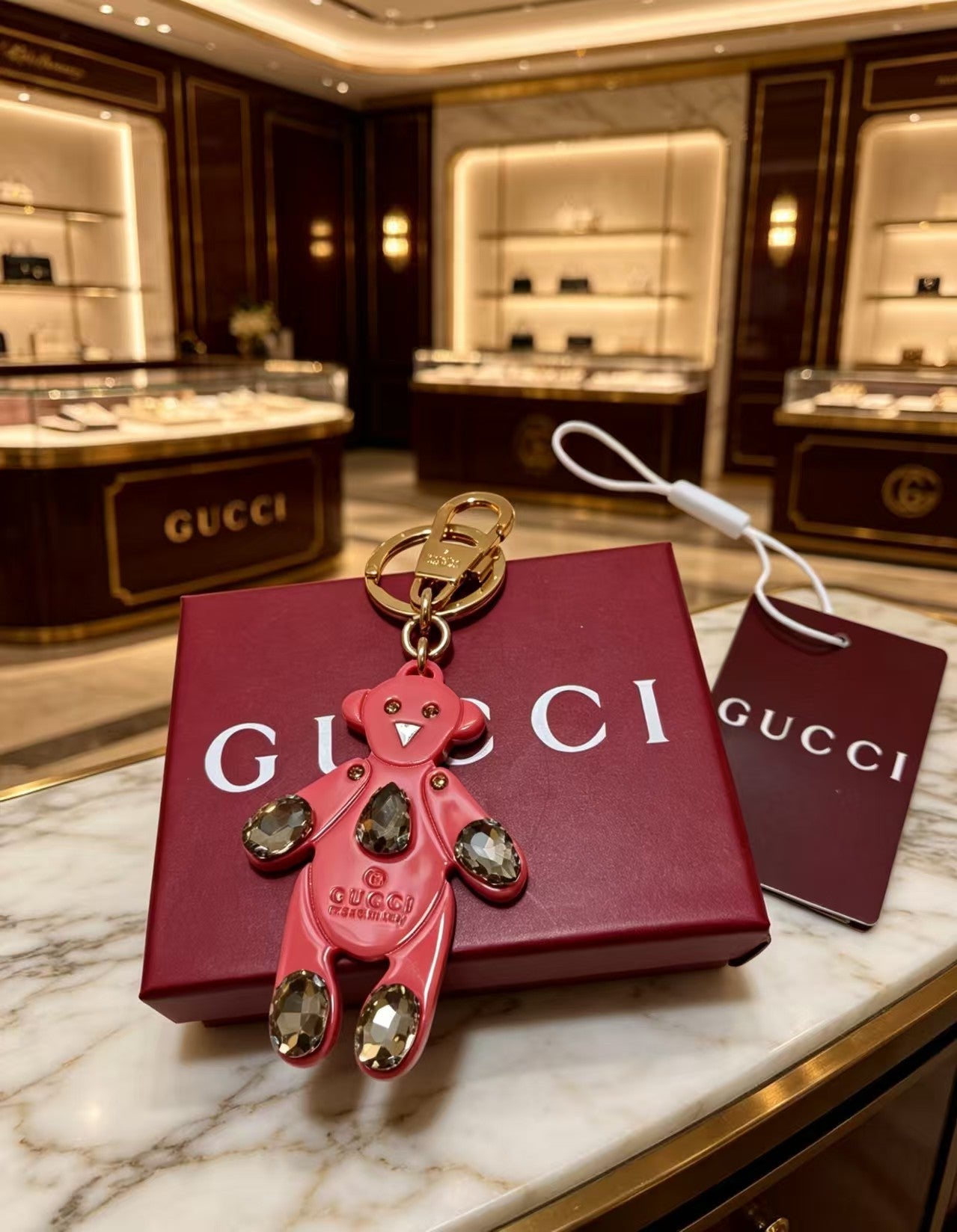Gucci Vintage Keychain
