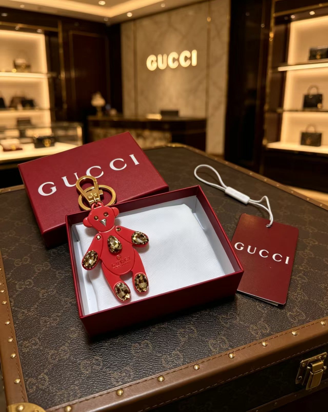 Gucci Vintage Keychain