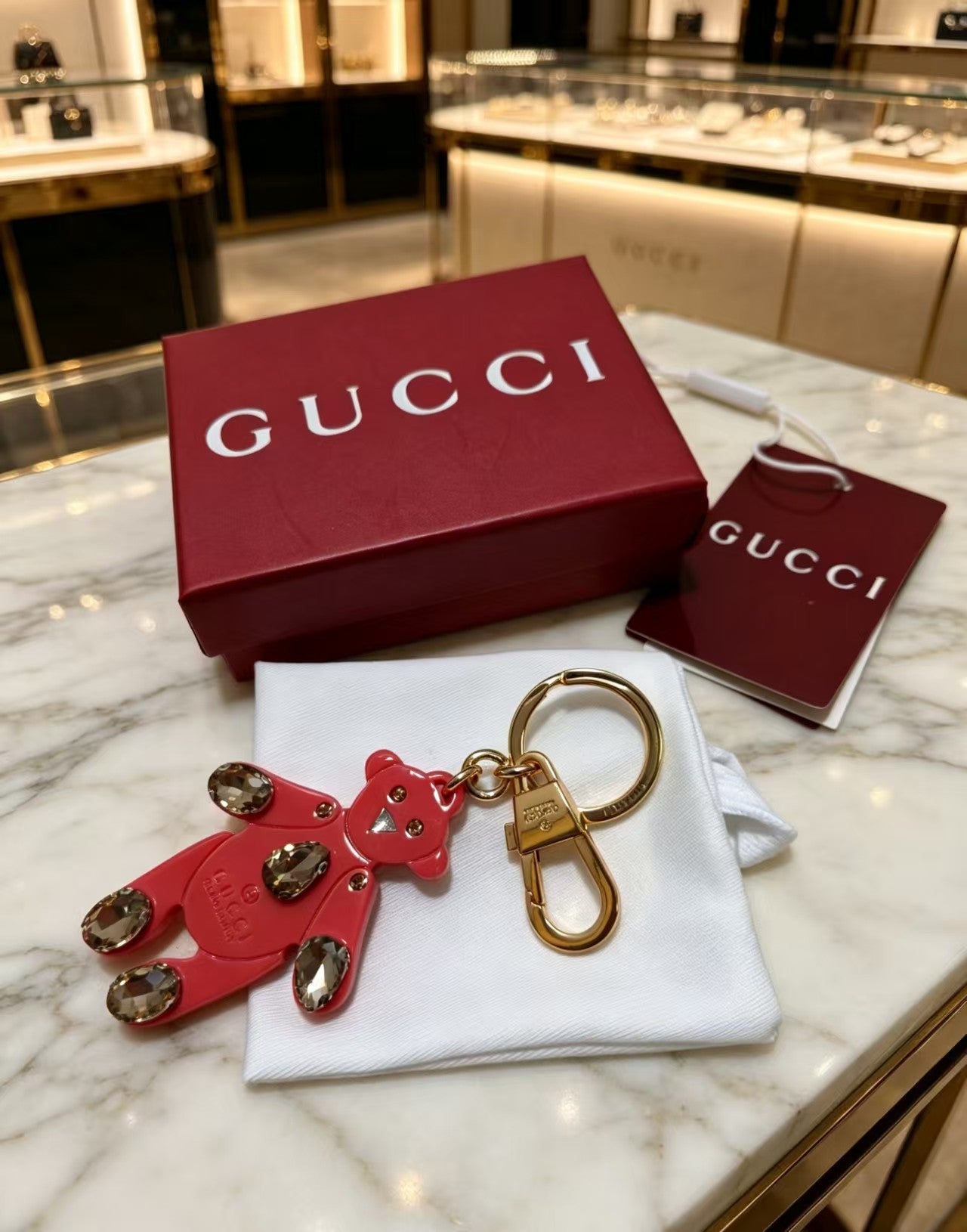 Gucci Vintage Keychain