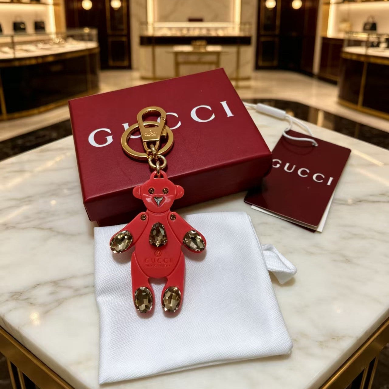 Gucci Vintage Keychain