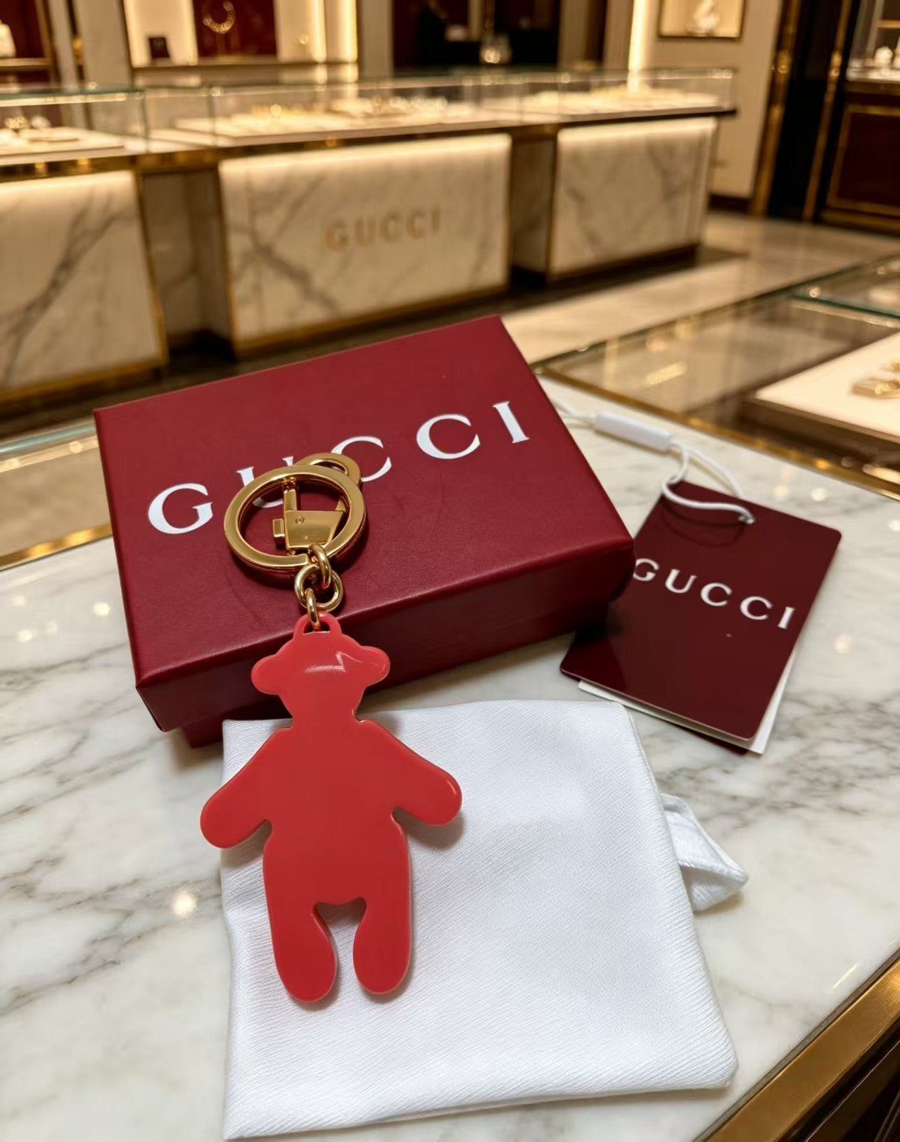 Gucci Vintage Keychain