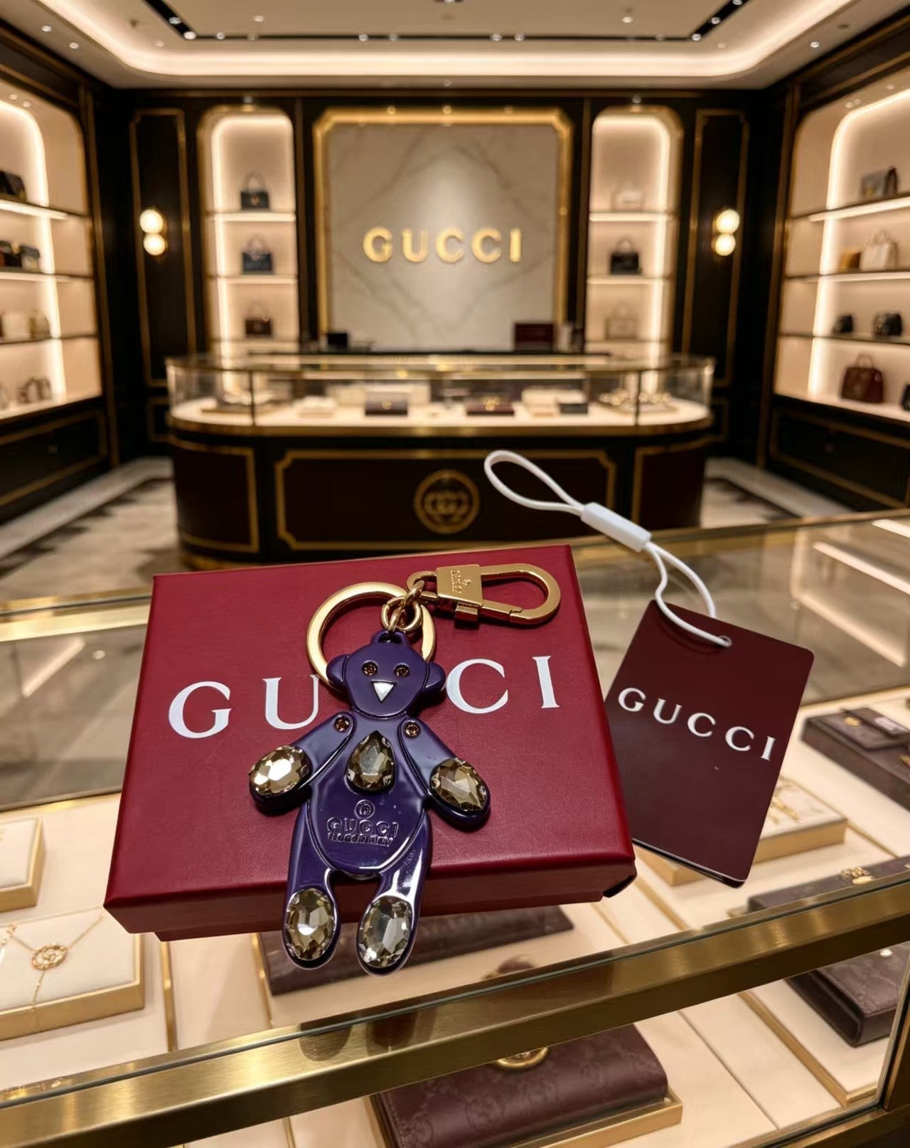 Gucci Vintage Keychain