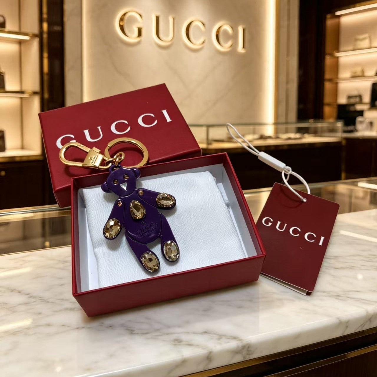 Gucci Vintage Keychain