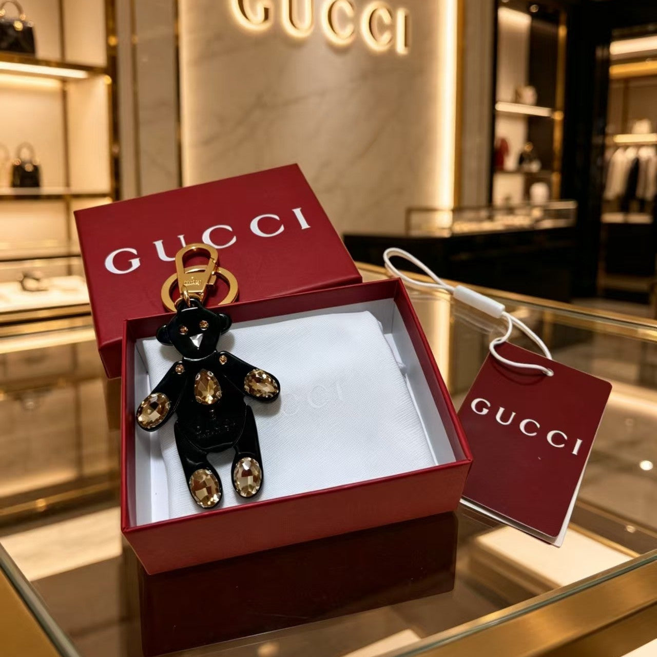 Gucci Vintage Keychain