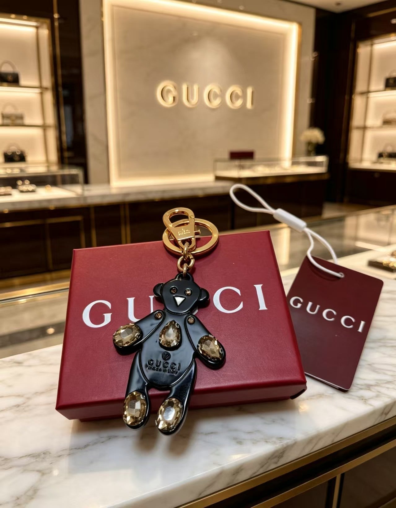 Gucci Vintage Keychain
