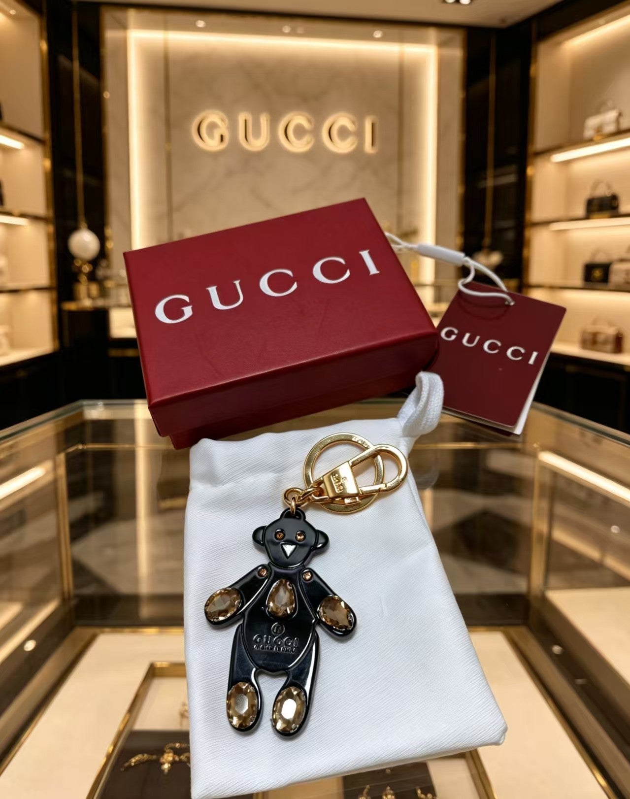 Gucci Vintage Keychain