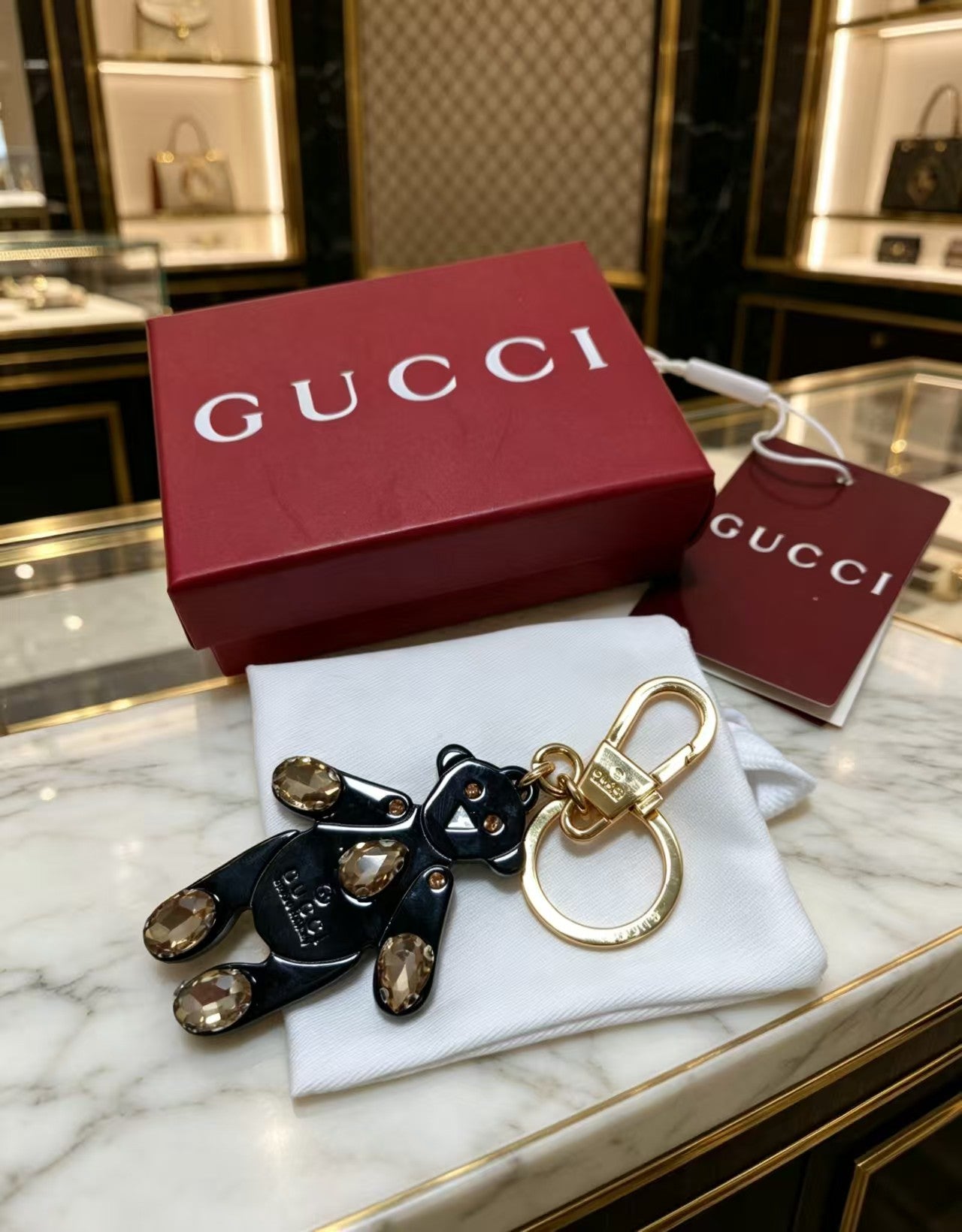 Gucci Vintage Keychain