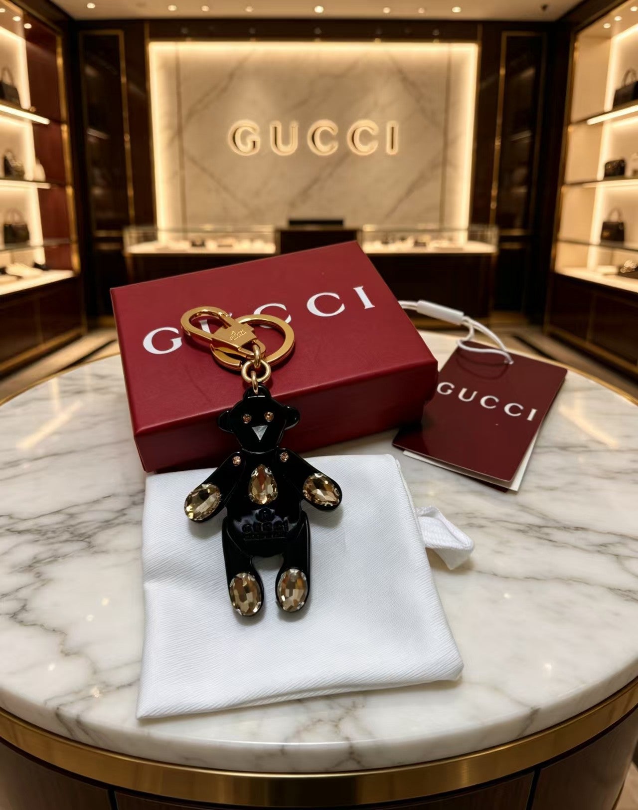 Gucci Vintage Keychain