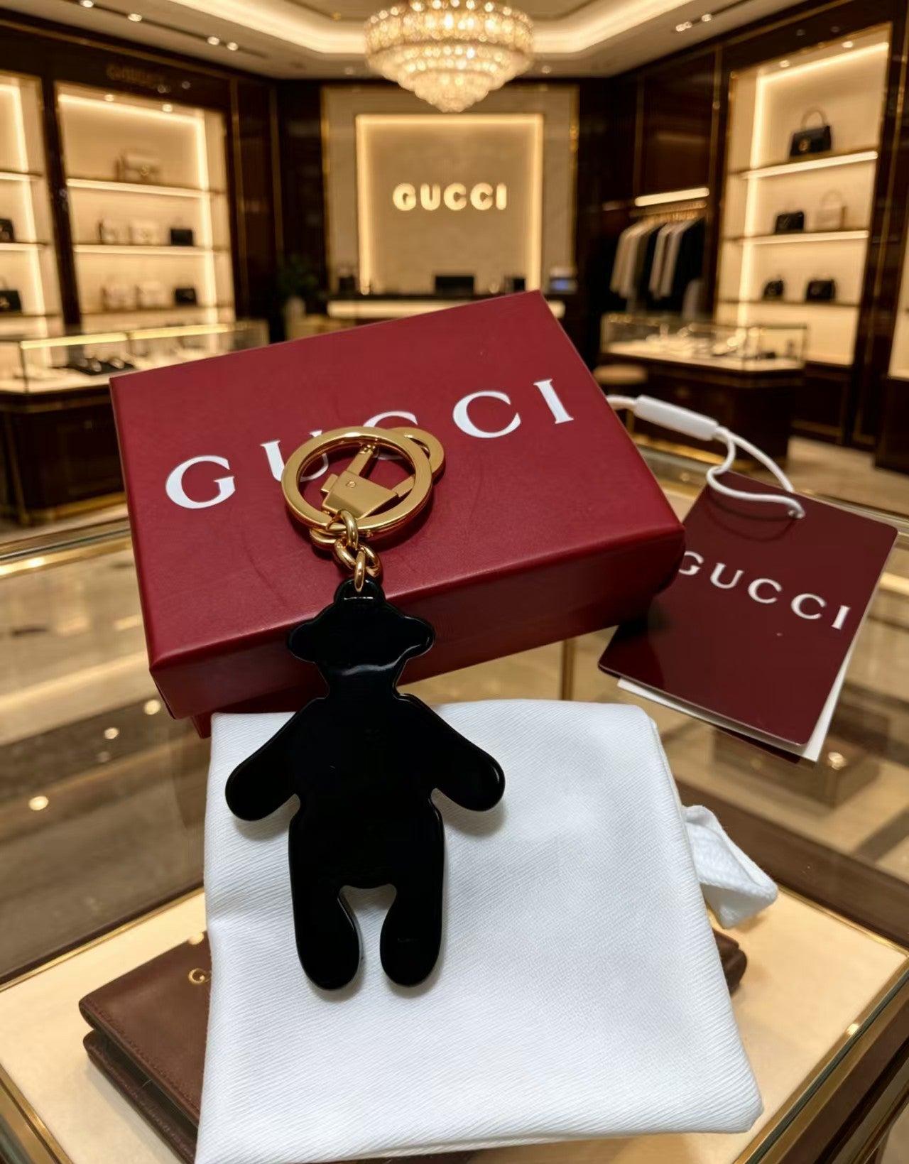 Gucci Vintage Keychain