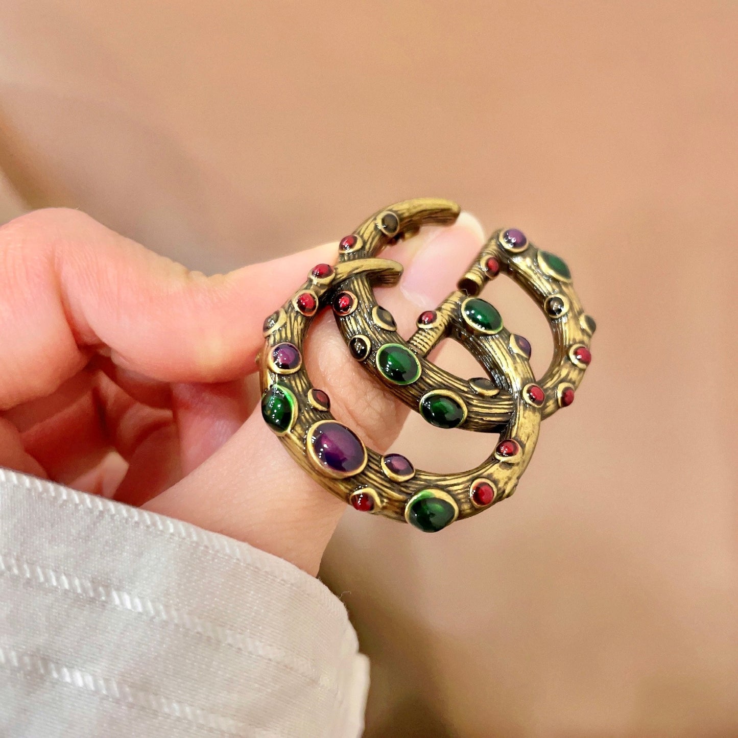 Gucci Brooch
