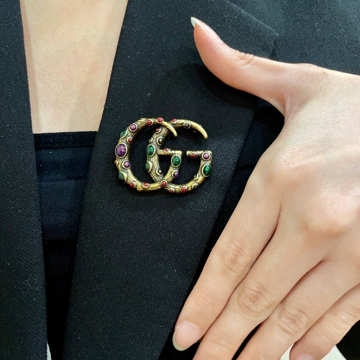 Gucci Brooch
