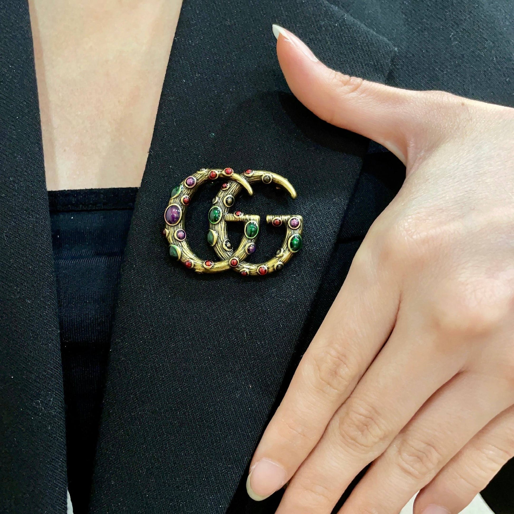 Gucci Brooch