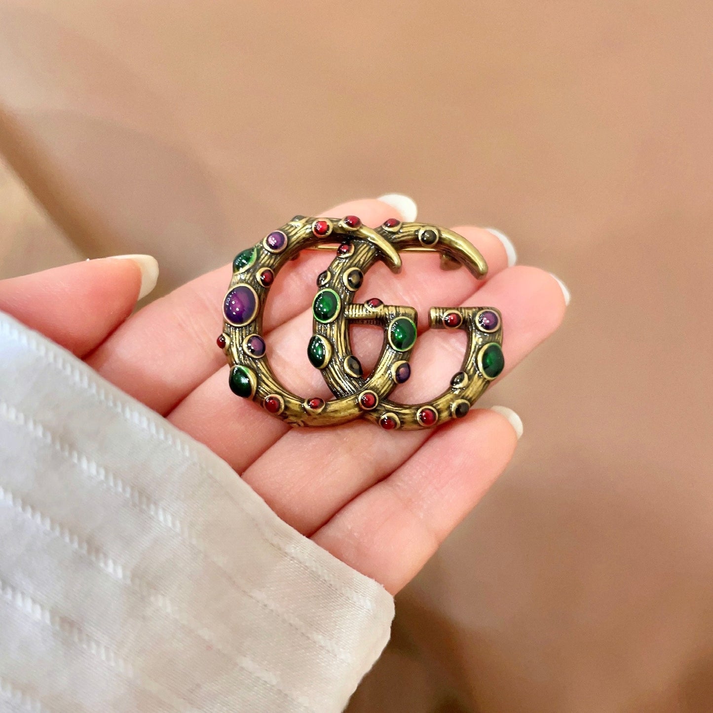 Gucci Brooch
