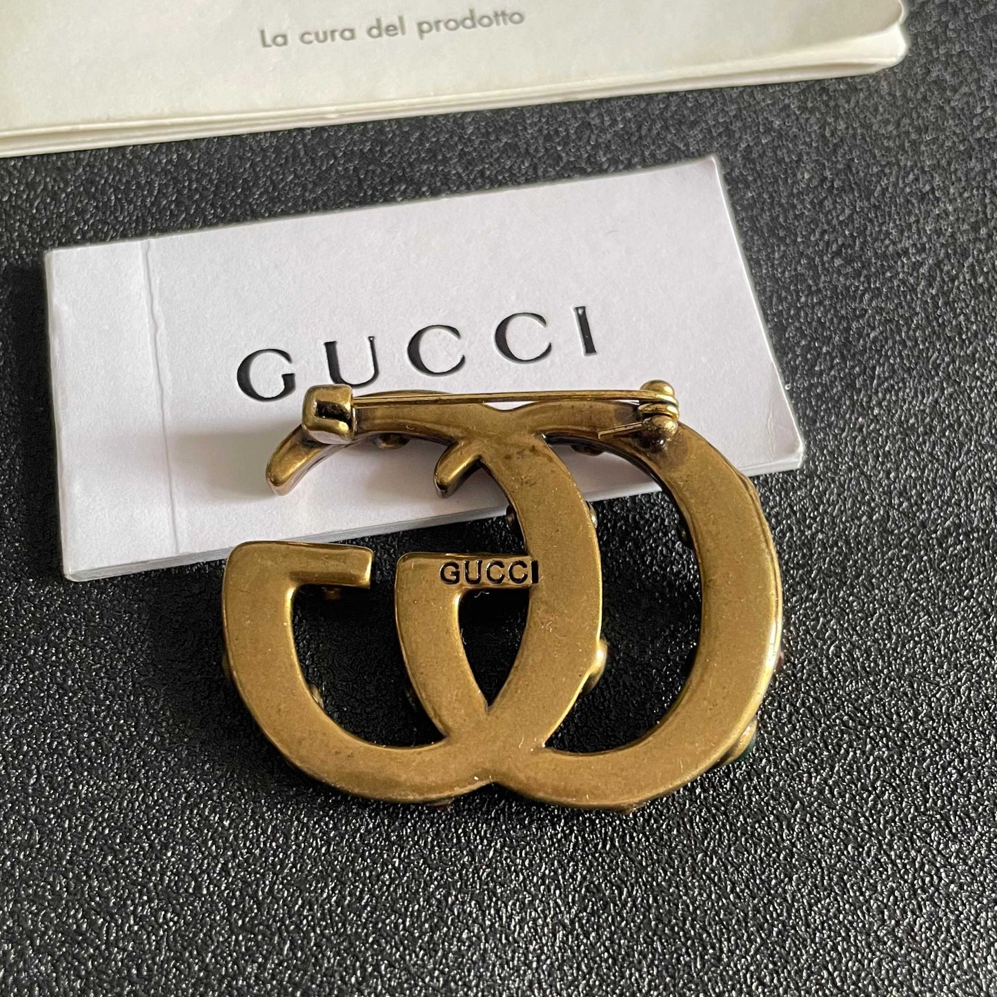 Gucci Brooch