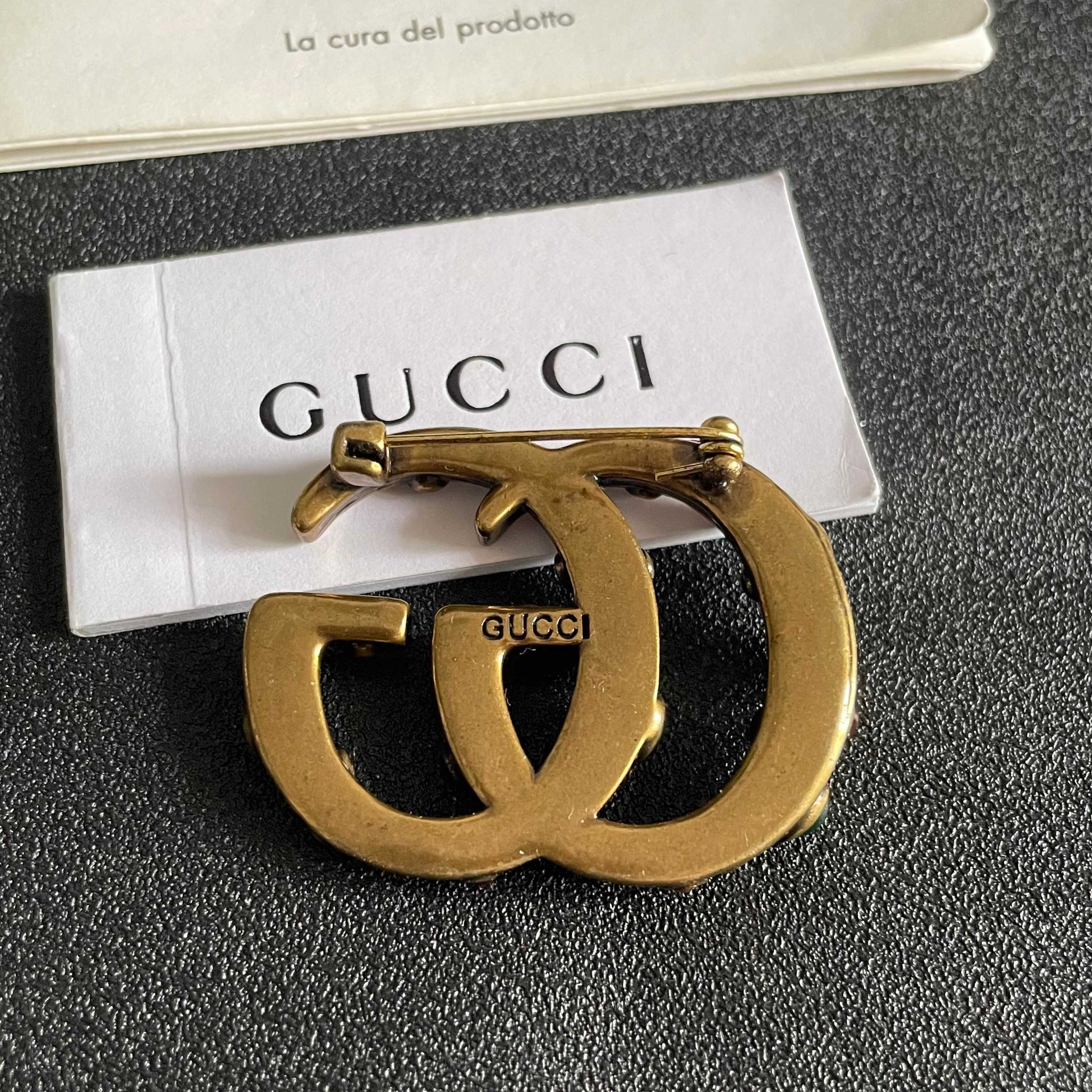 Gucci Brooch