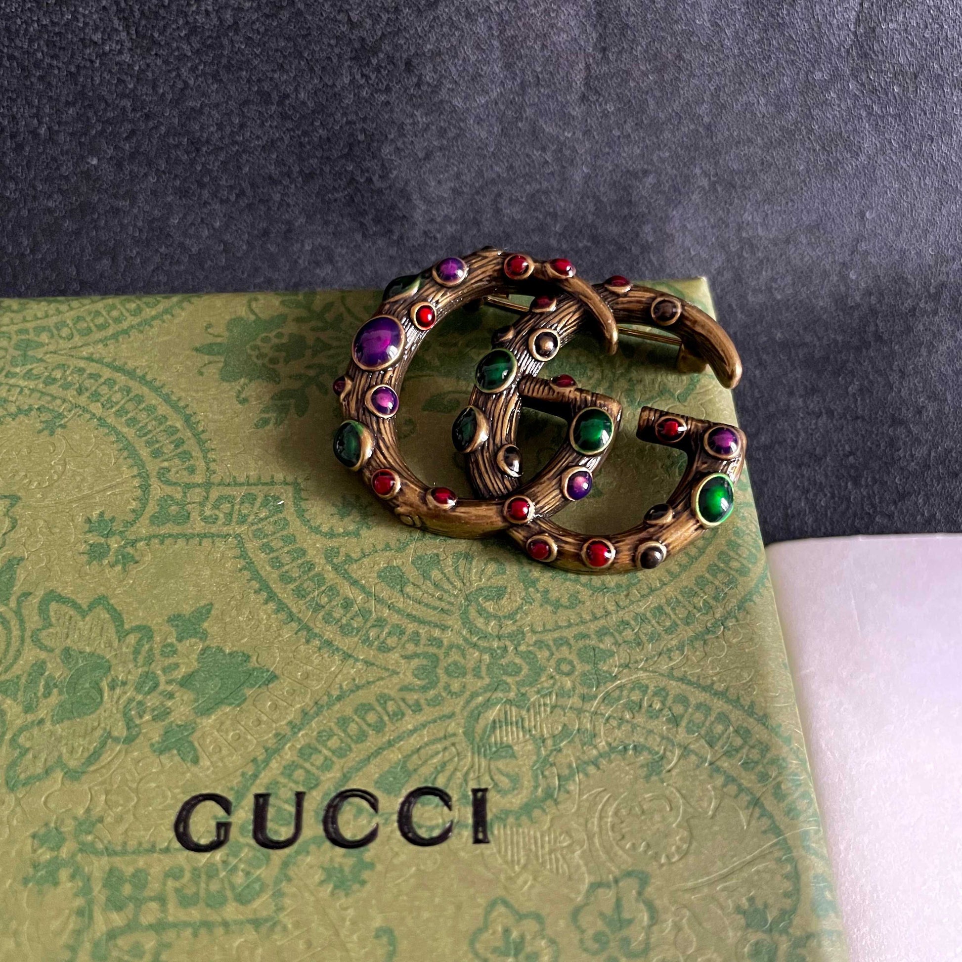 Gucci Brooch