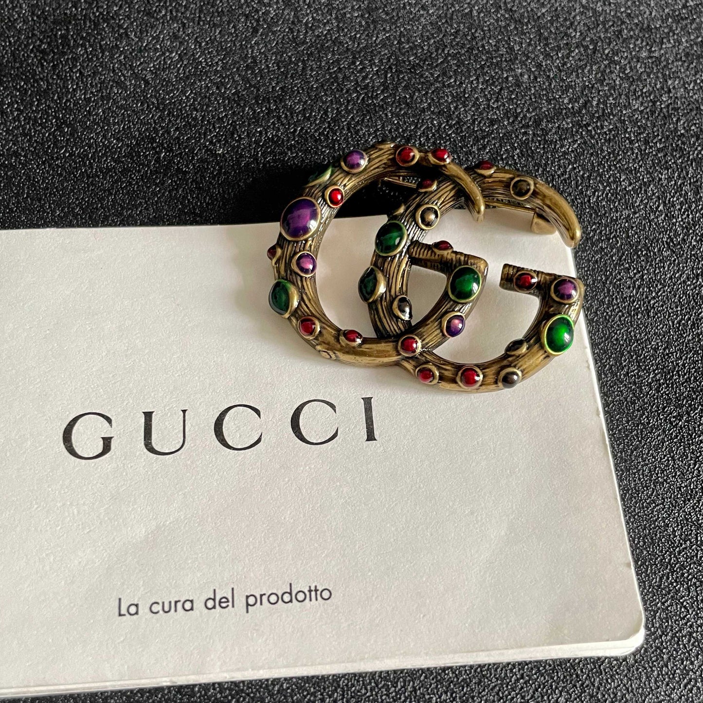 Gucci Brooch