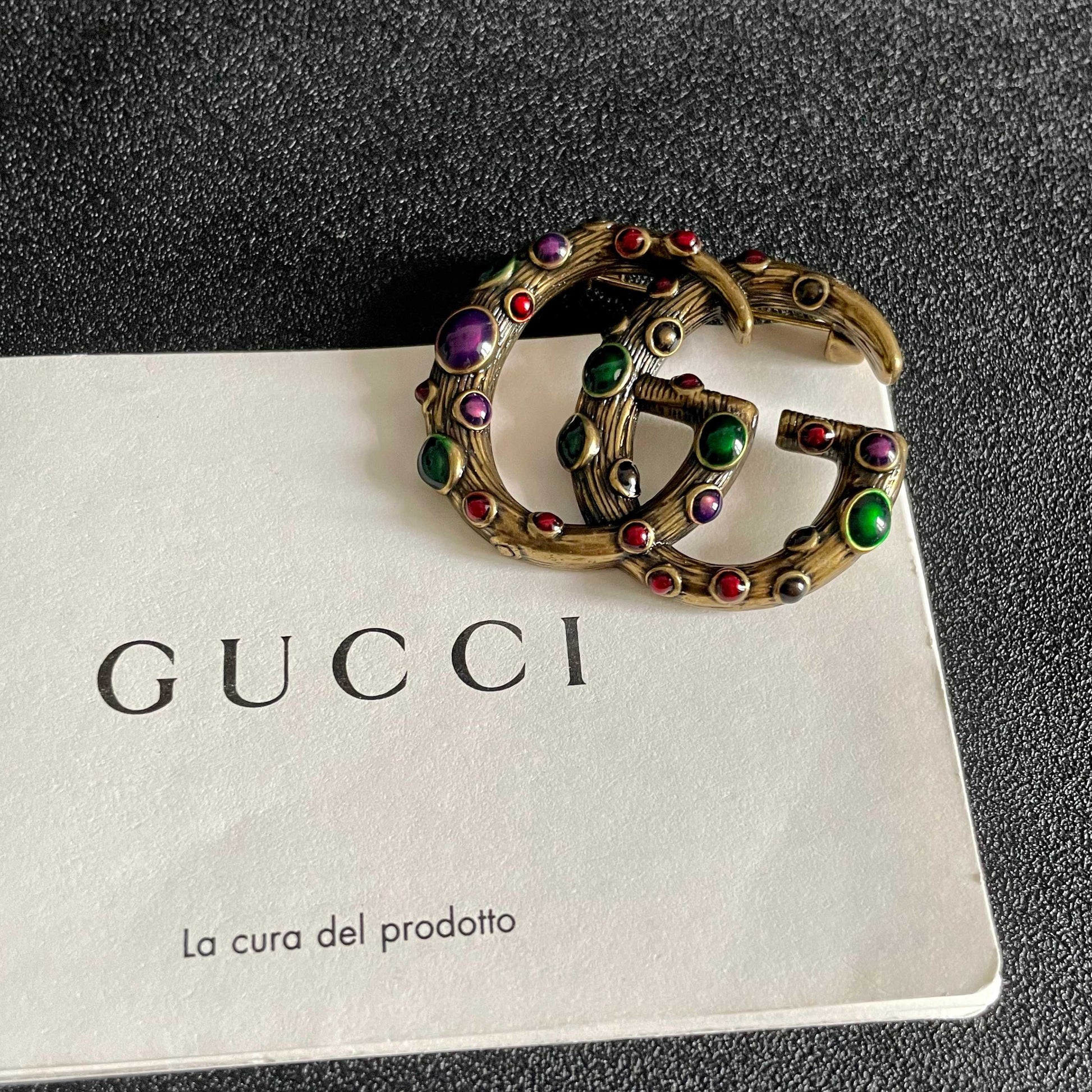 Gucci Brooch