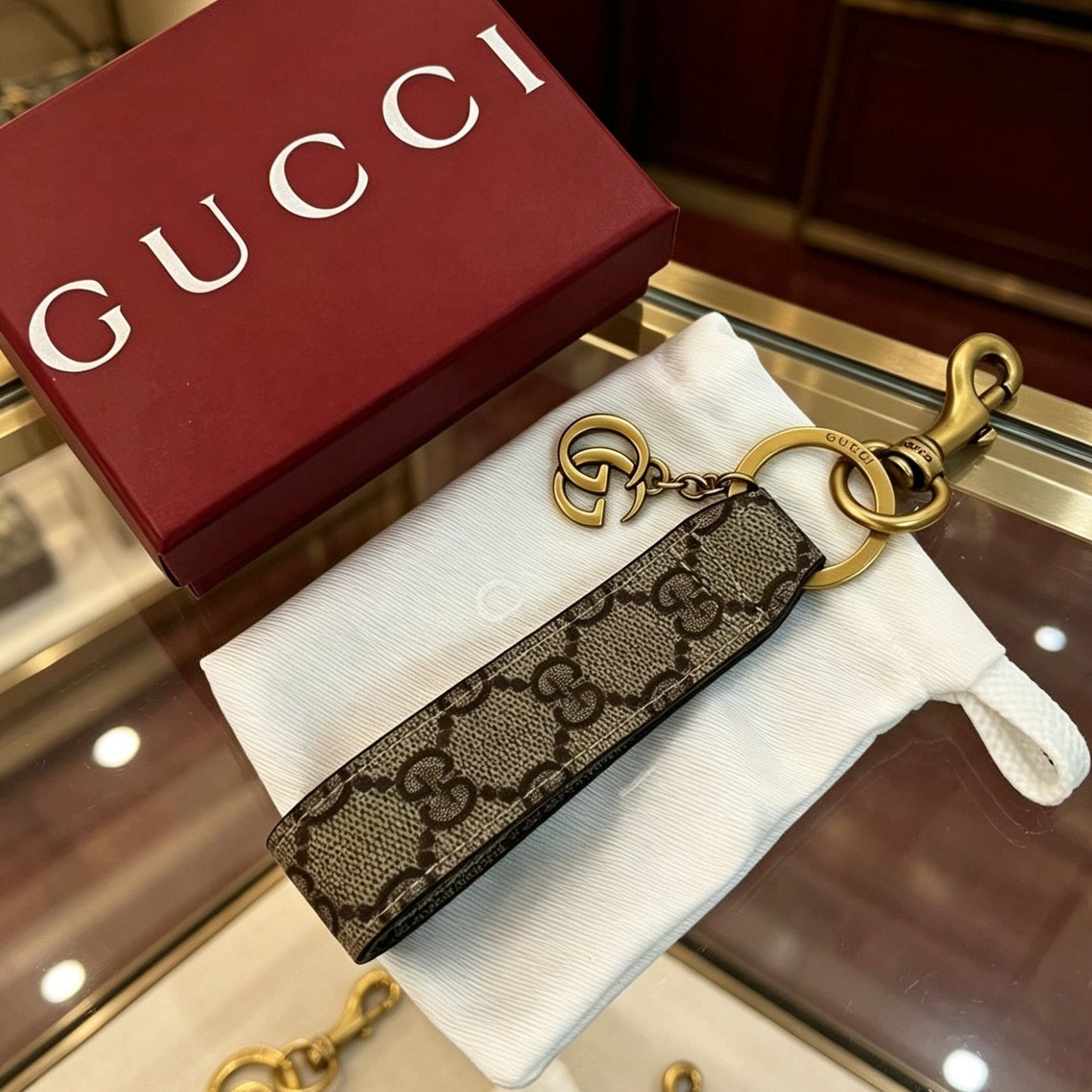 Gucci Brass Vintage Pendant