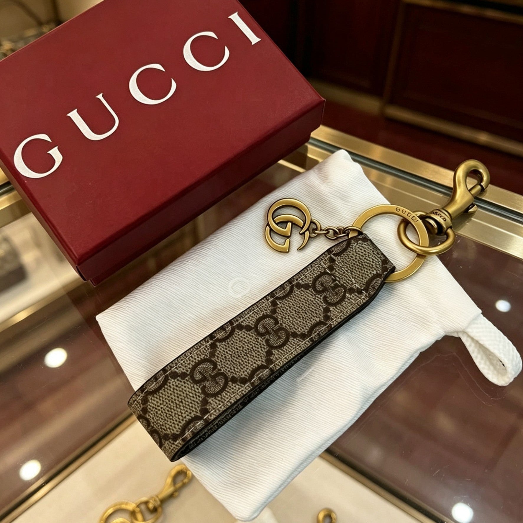 Gucci Brass Vintage Pendant