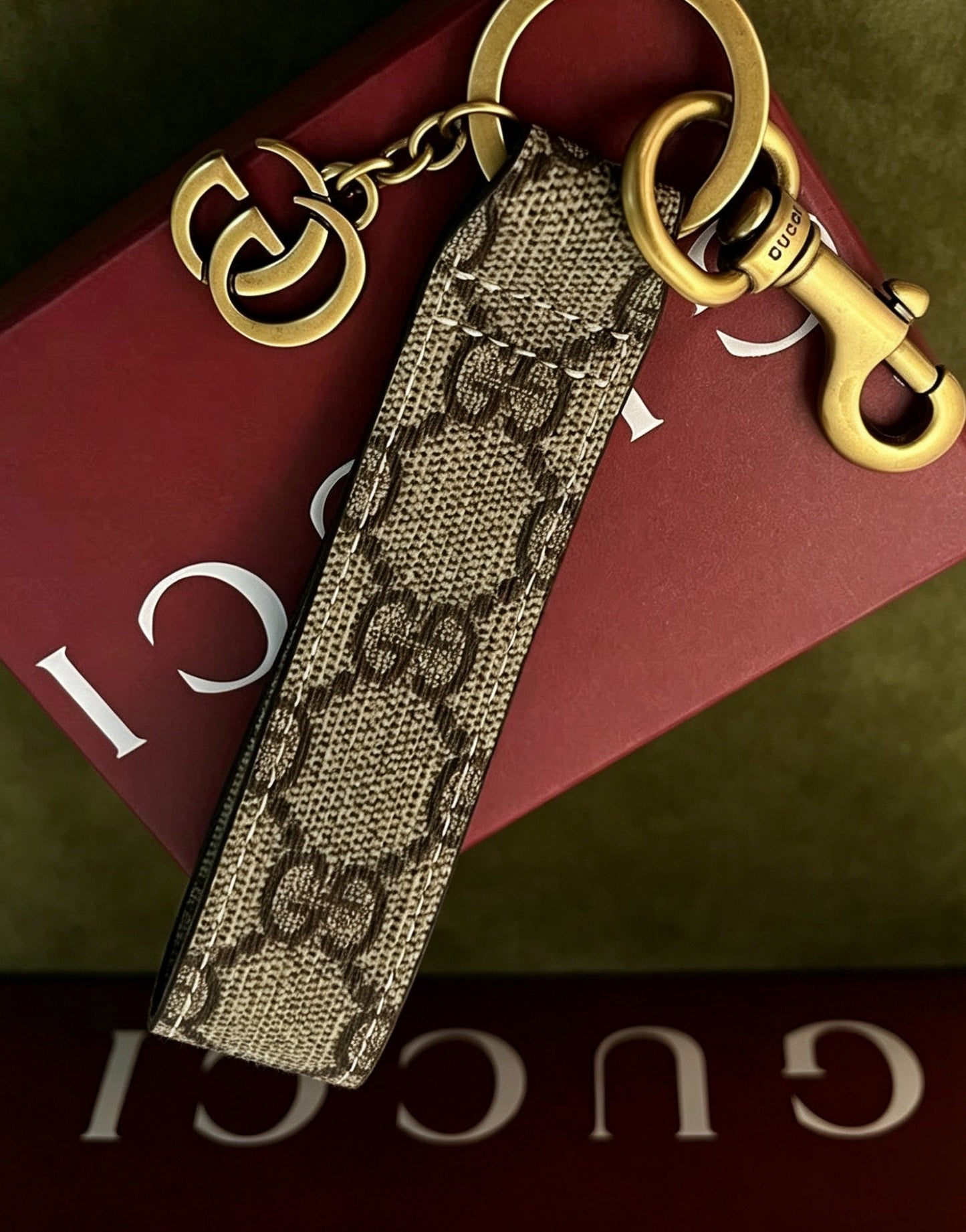 Gucci Brass Vintage Pendant