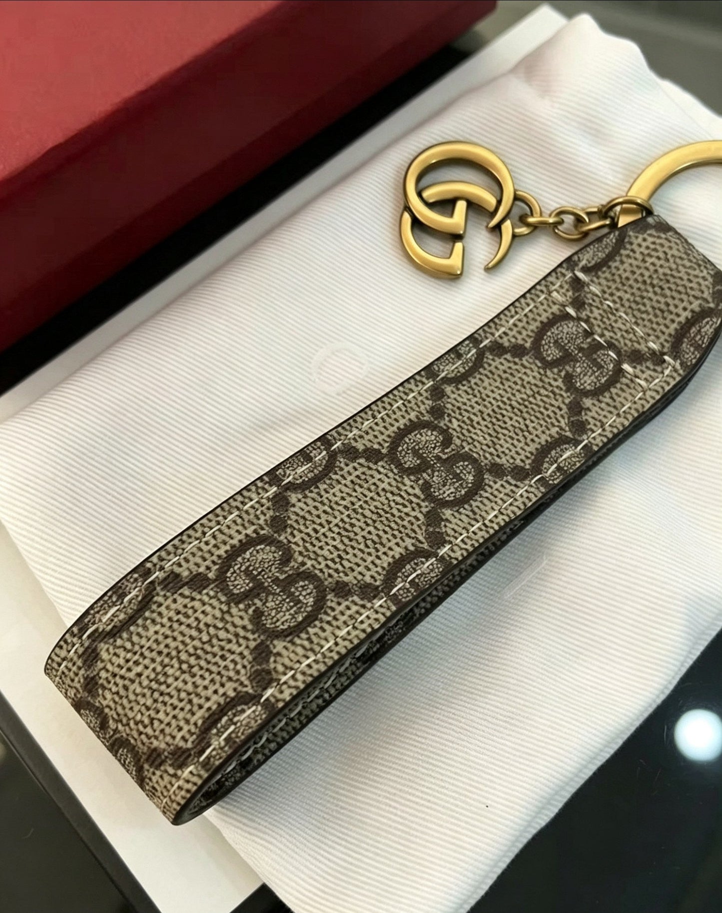 Gucci Brass Vintage Pendant
