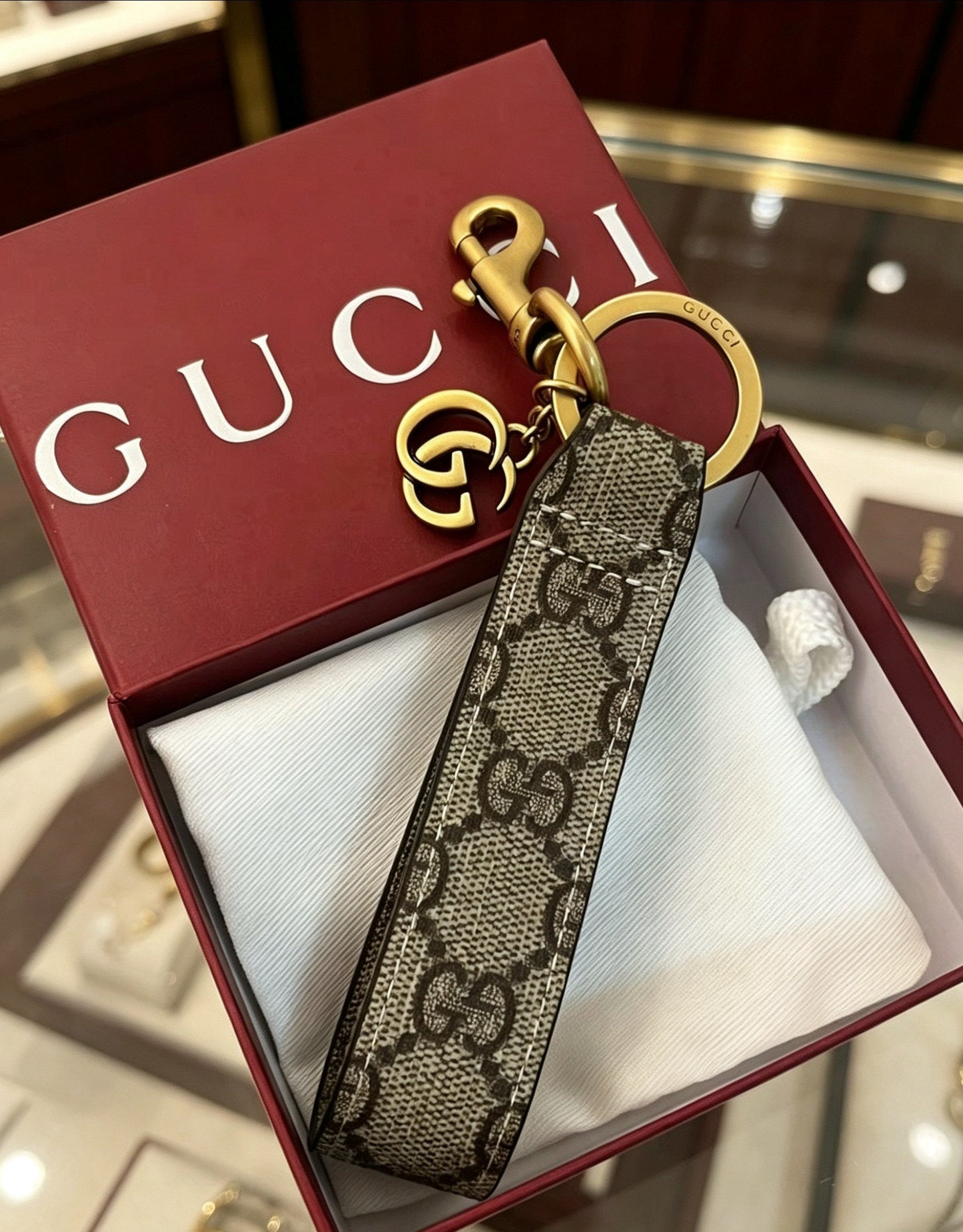 Gucci Brass Vintage Pendant