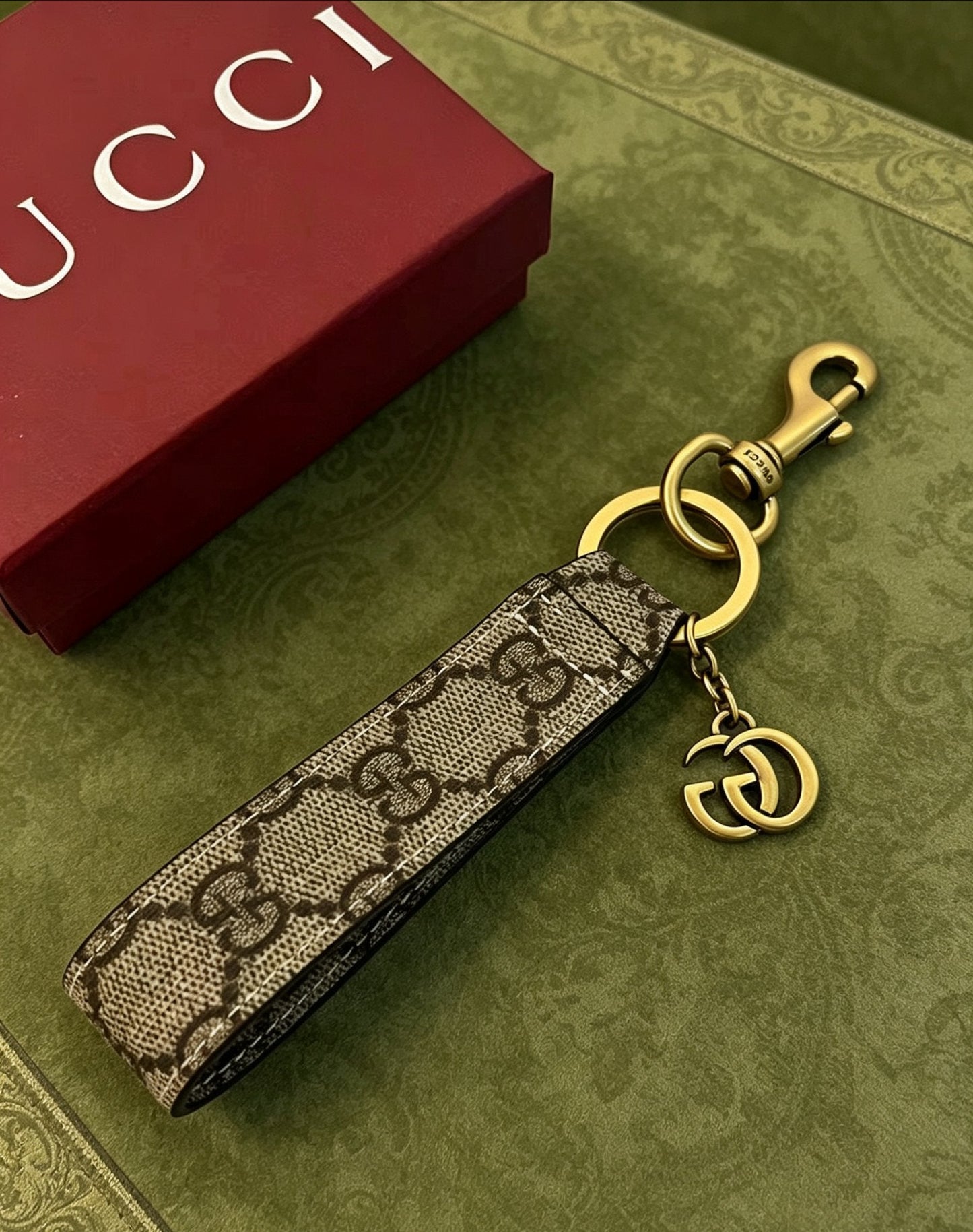 Gucci Brass Vintage Pendant