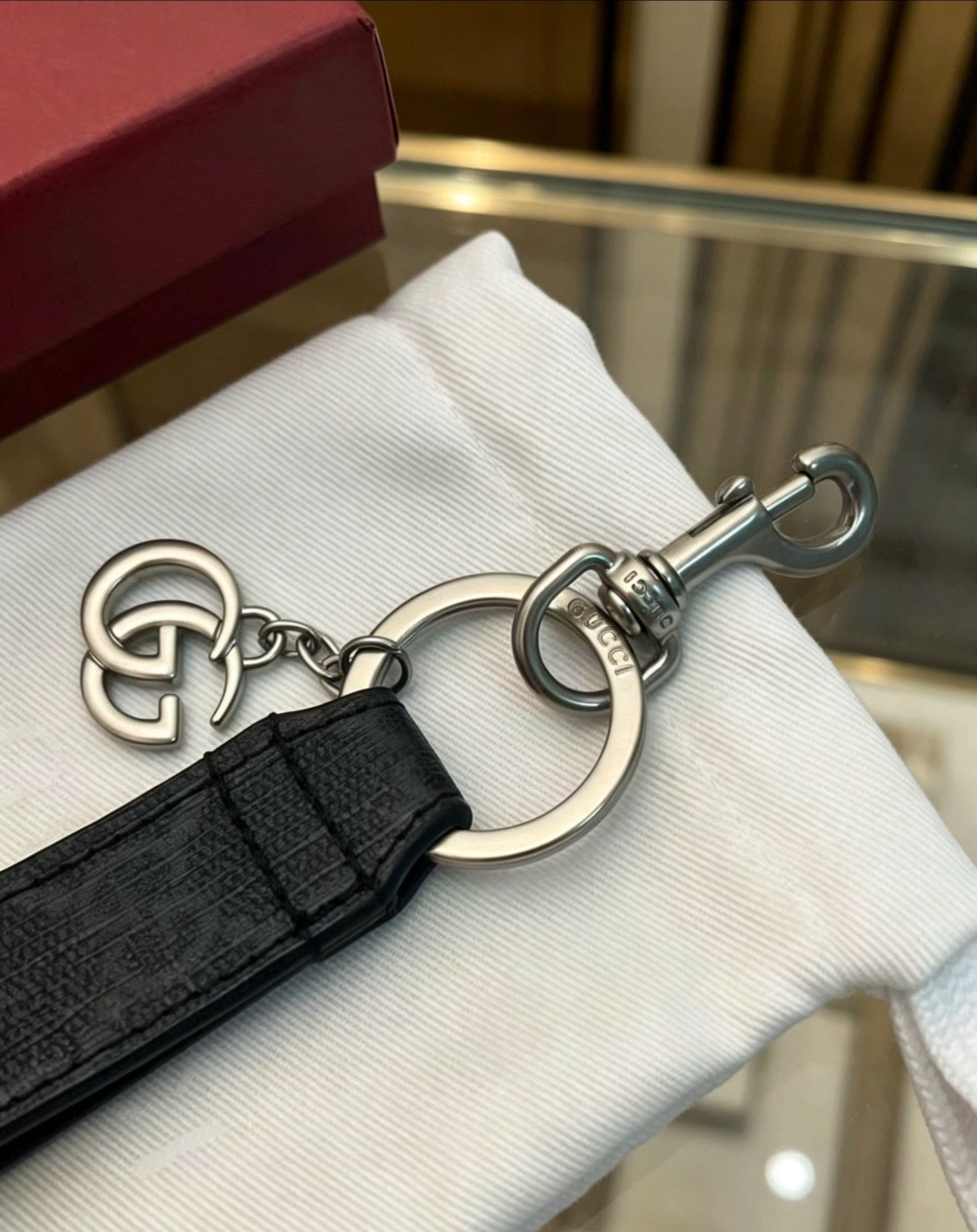 Gucci Vintage Double G Pendant