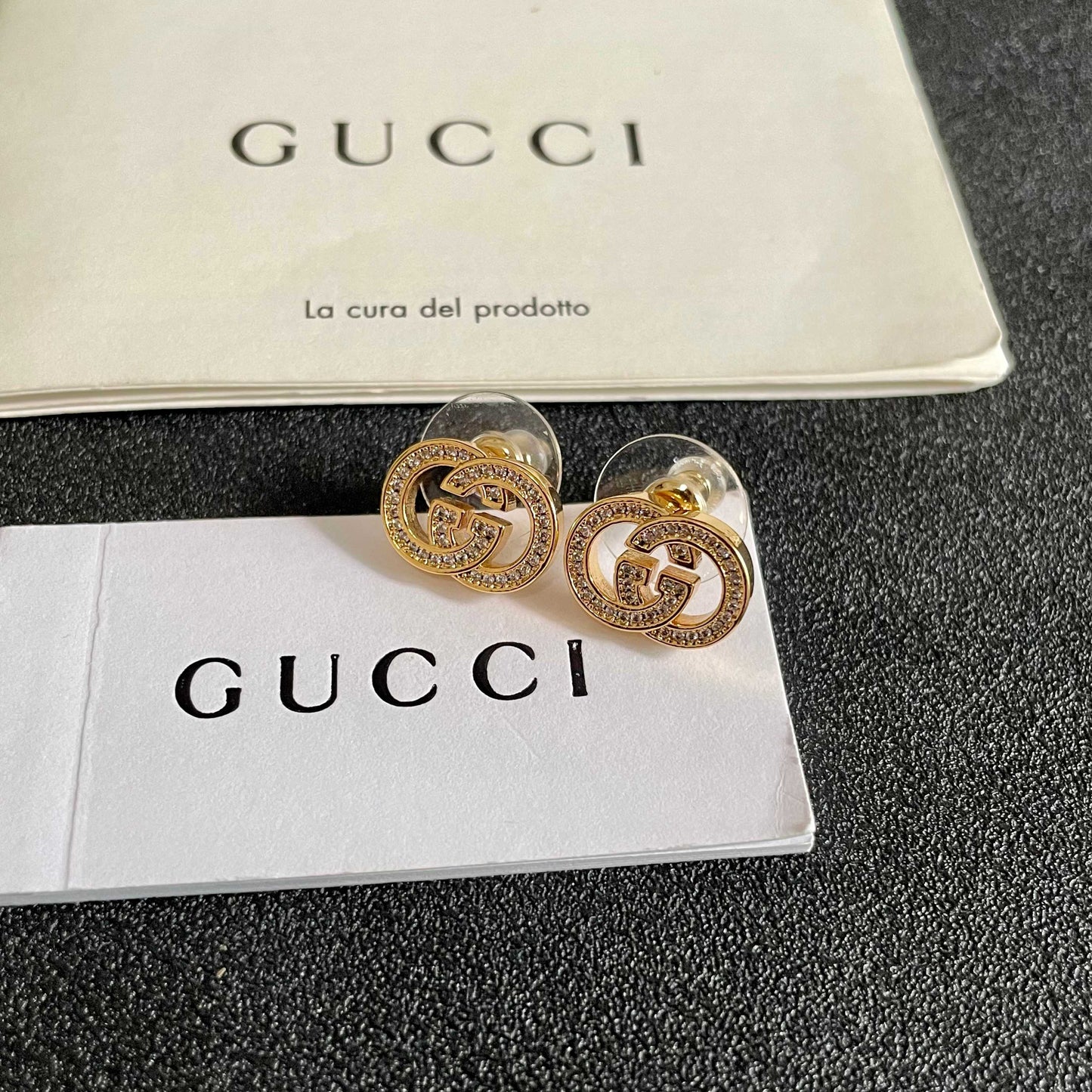Gucci stud earrings