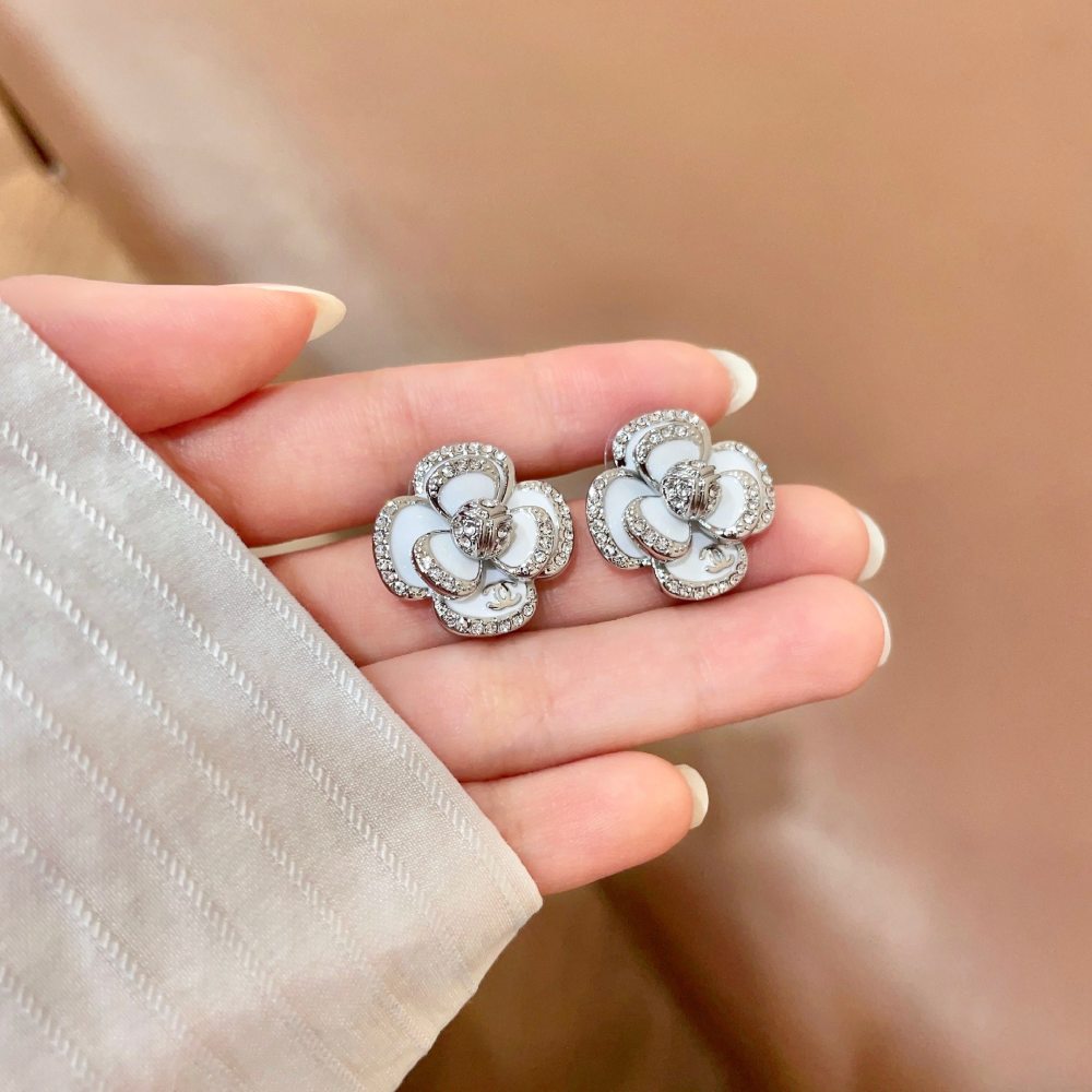 Chanel Vintage Double C Earrings
