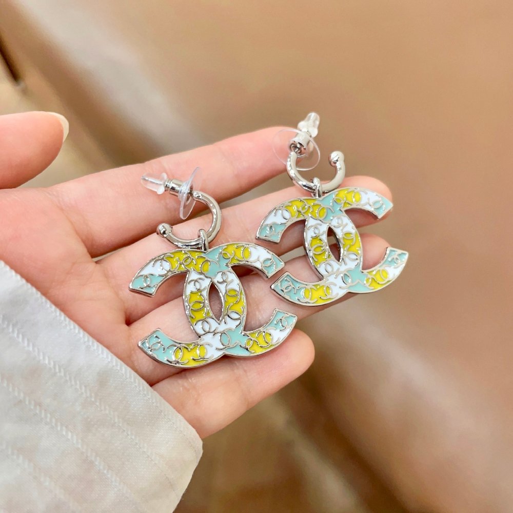 Chanel Vintage Earrings