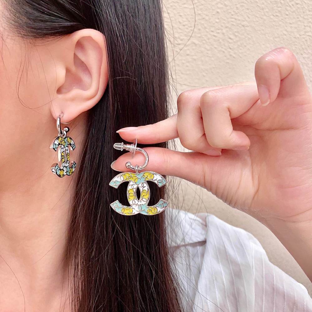 Chanel Vintage Earrings