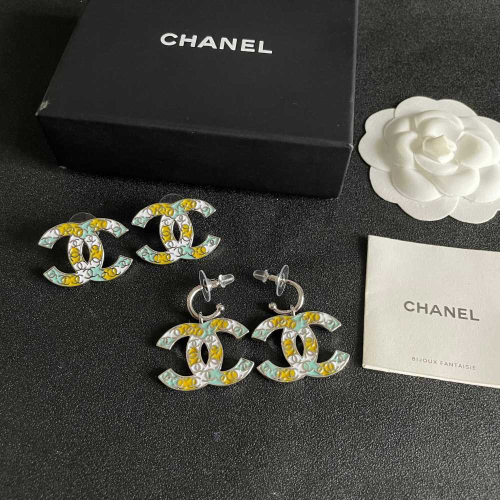 Chanel Vintage Earrings