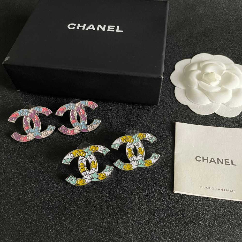 Chanel Vintage Earrings
