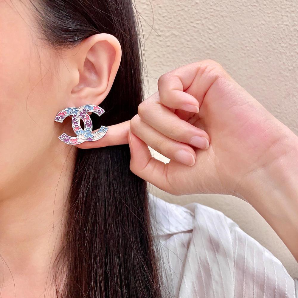 Chanel Vintage Earrings