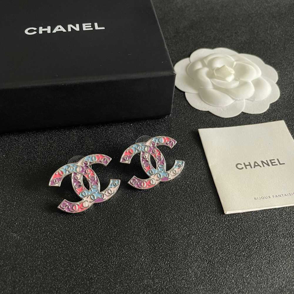 Chanel Vintage Earrings