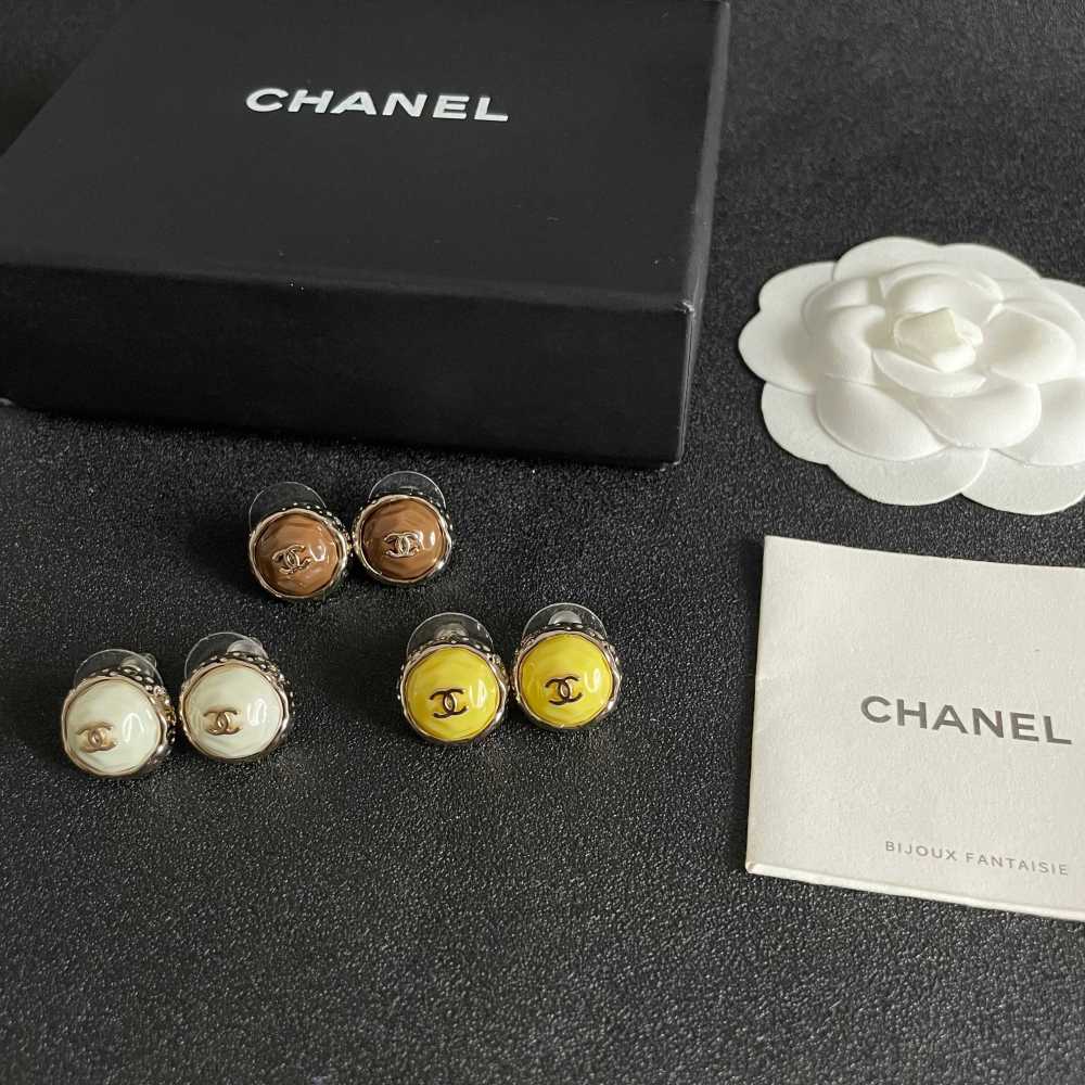 Chanel Vintage Earrings
