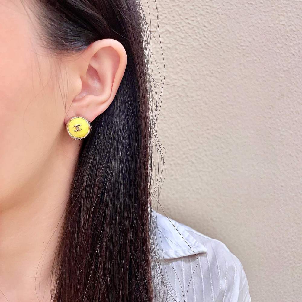 Chanel Vintage Earrings