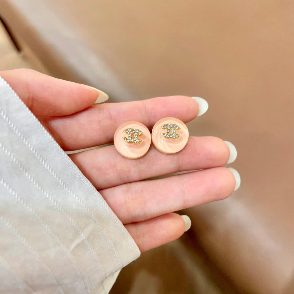 Chanel Vintage Double C Earrings