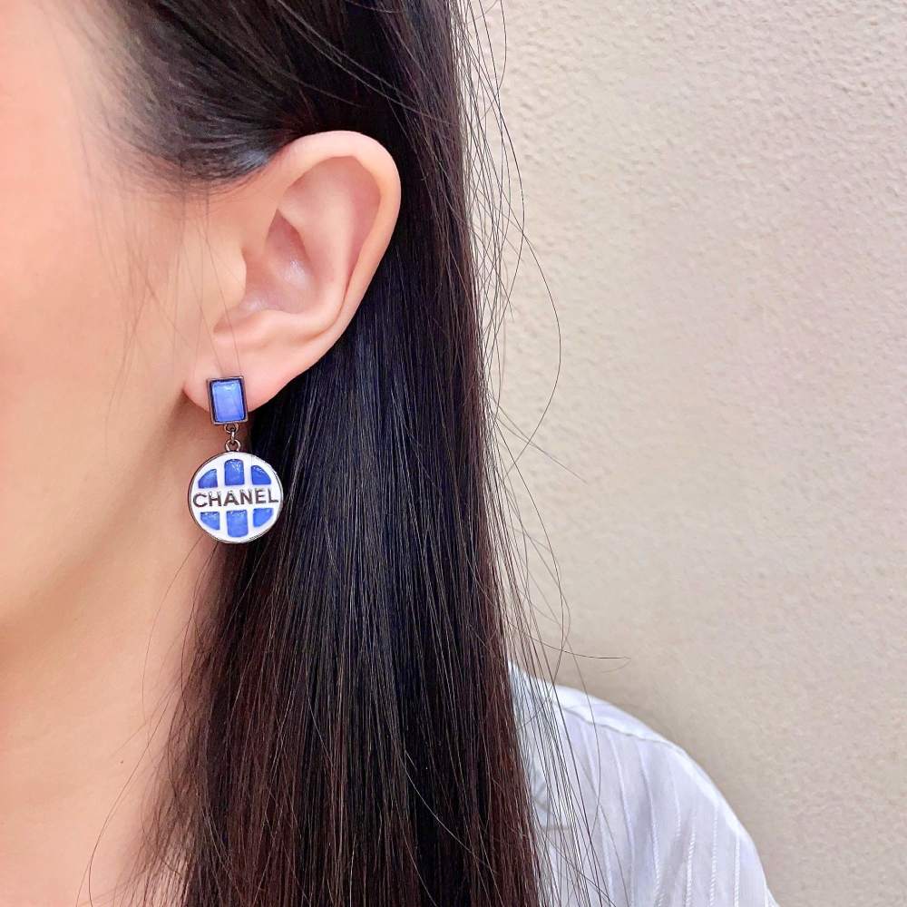 Chanel Vintage Earrings