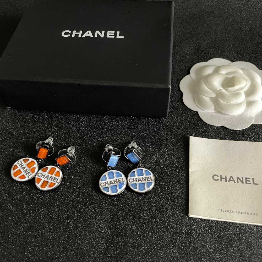 Chanel Vintage Earrings
